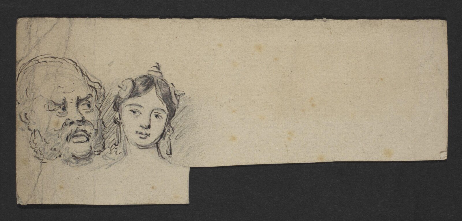 Drawing, Oscar Byrn, 19th century