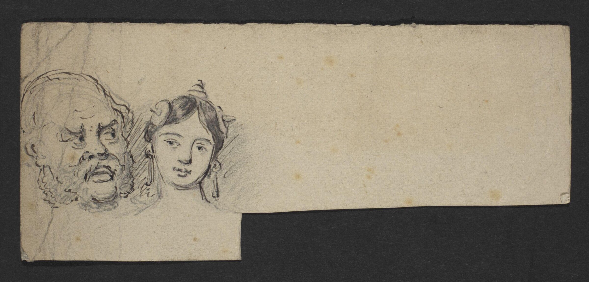 Drawing, Oscar Byrn, 19th century