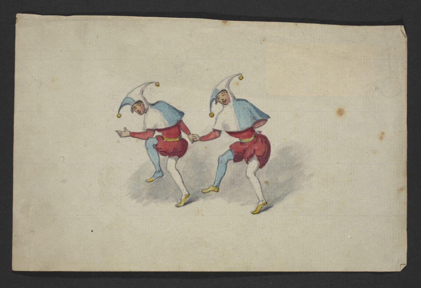 Court Jesters, Oscar Byrn, XIX век