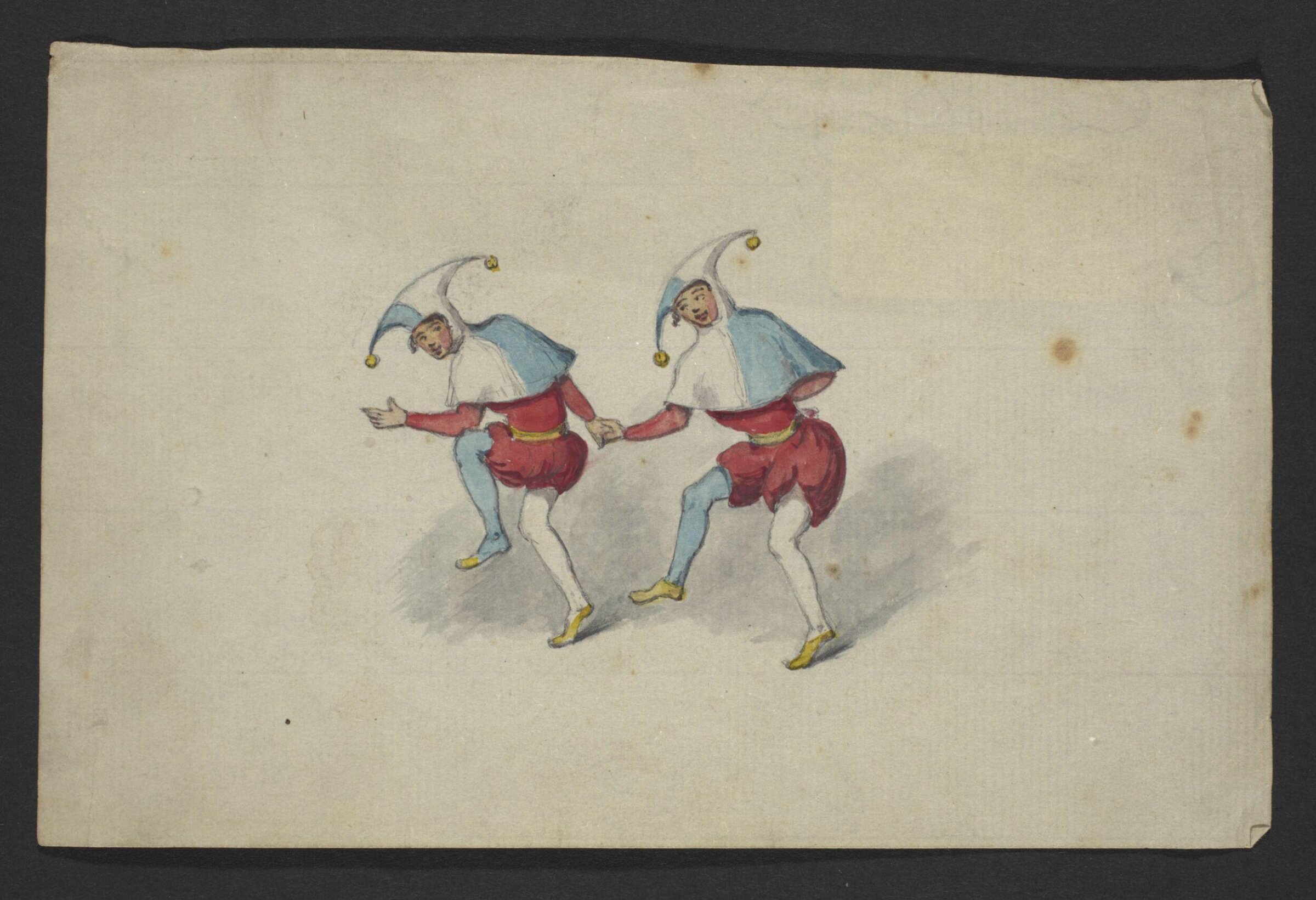Court Jesters, Oscar Byrn, 19th century