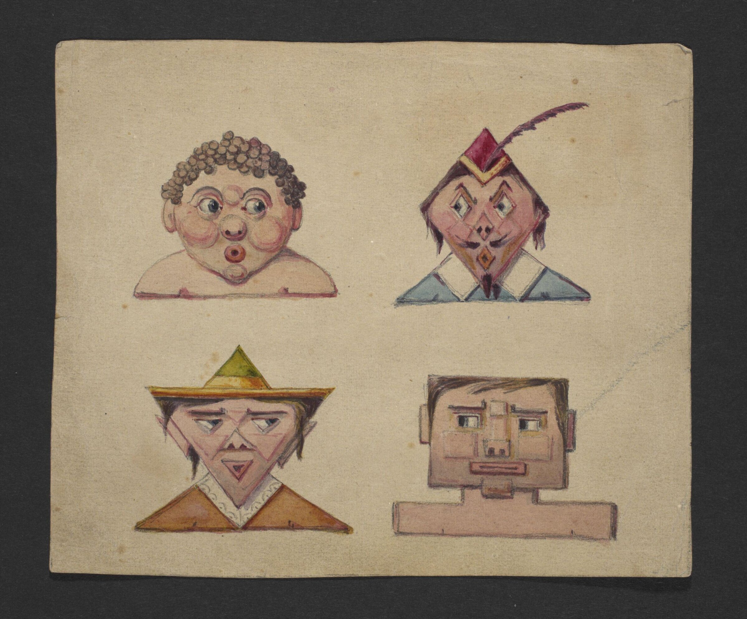 Drawing, Oscar Byrn, 19th century