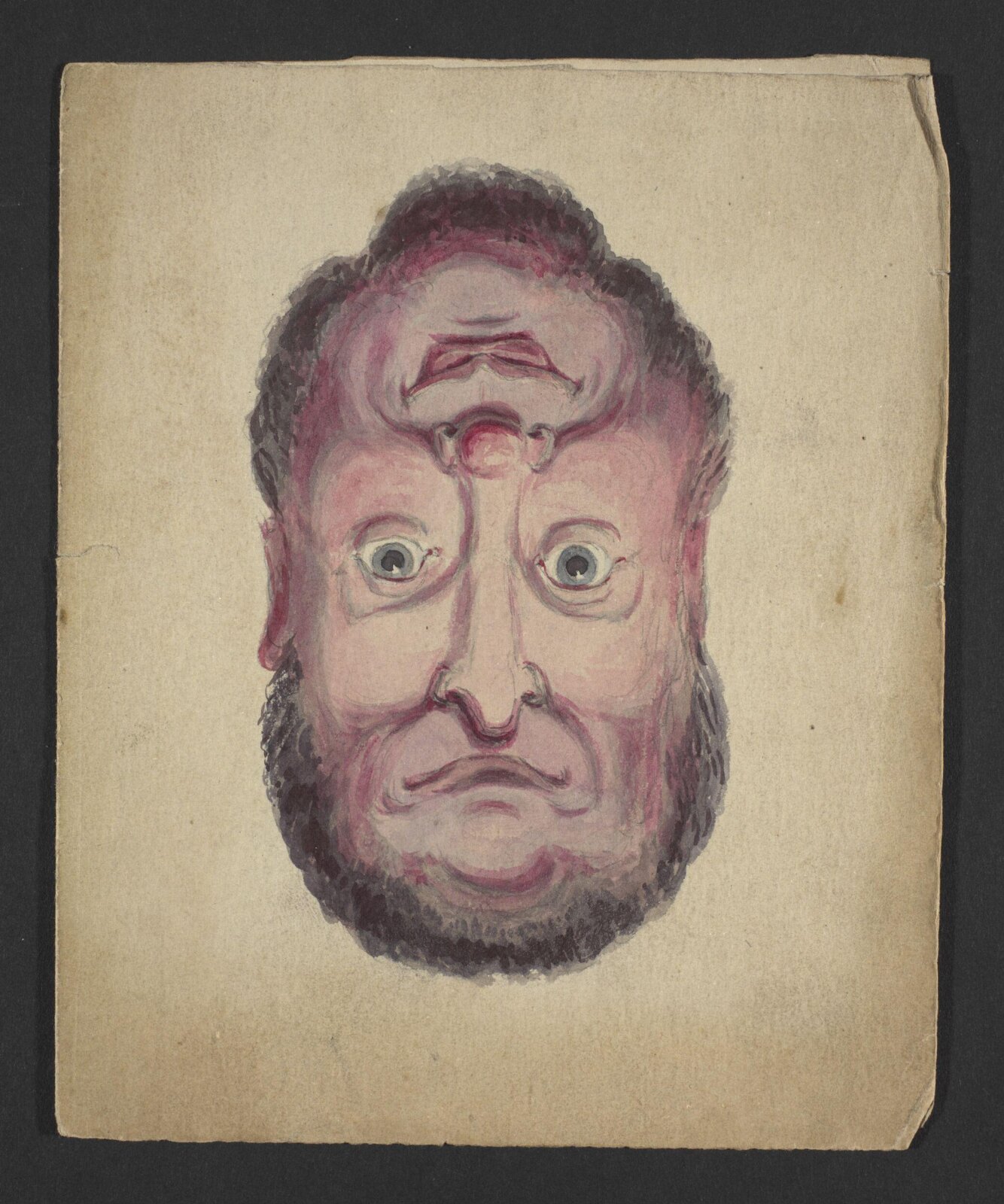 Drawing, Oscar Byrn, 19th century