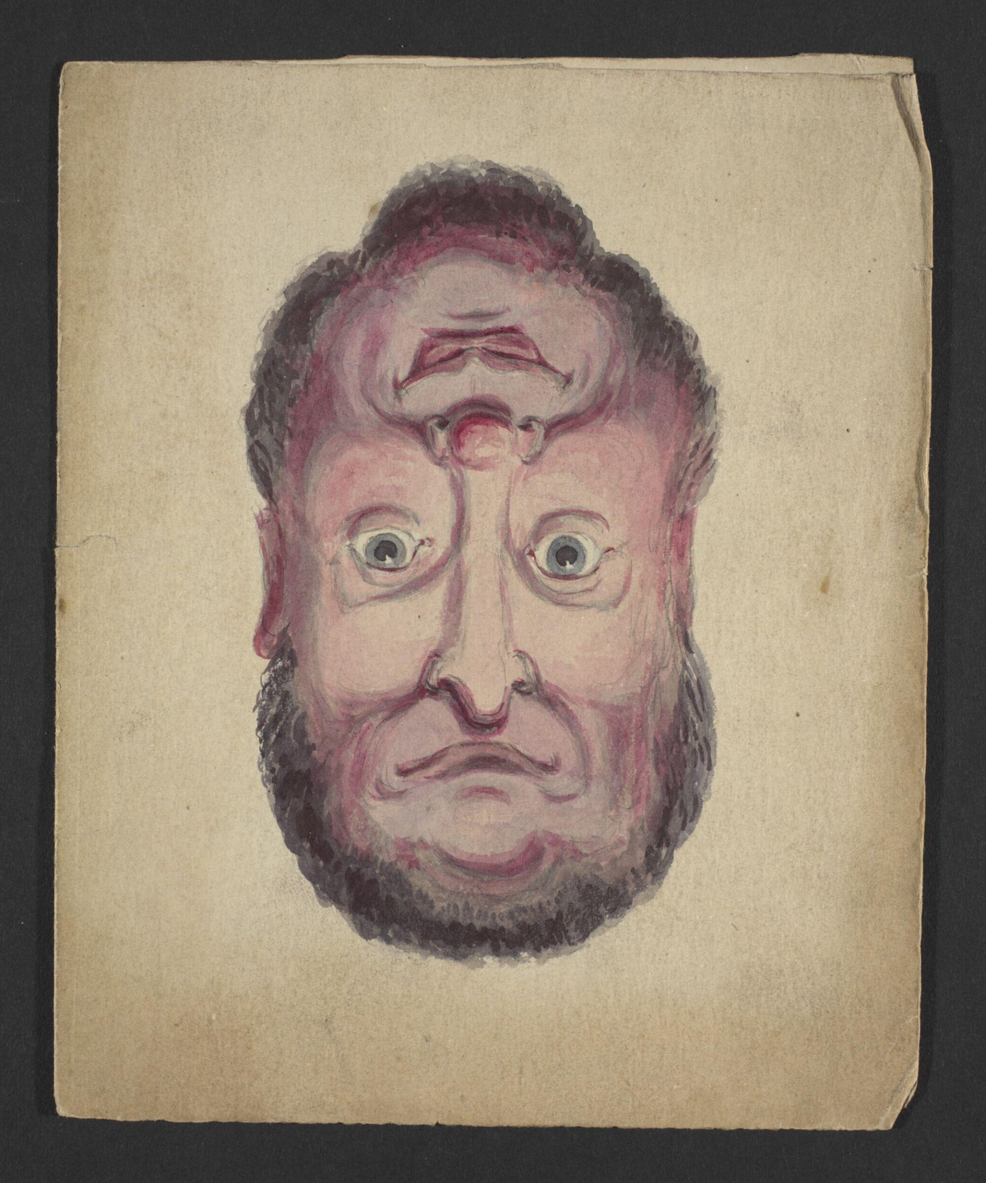 Drawing, Oscar Byrn, 19th century