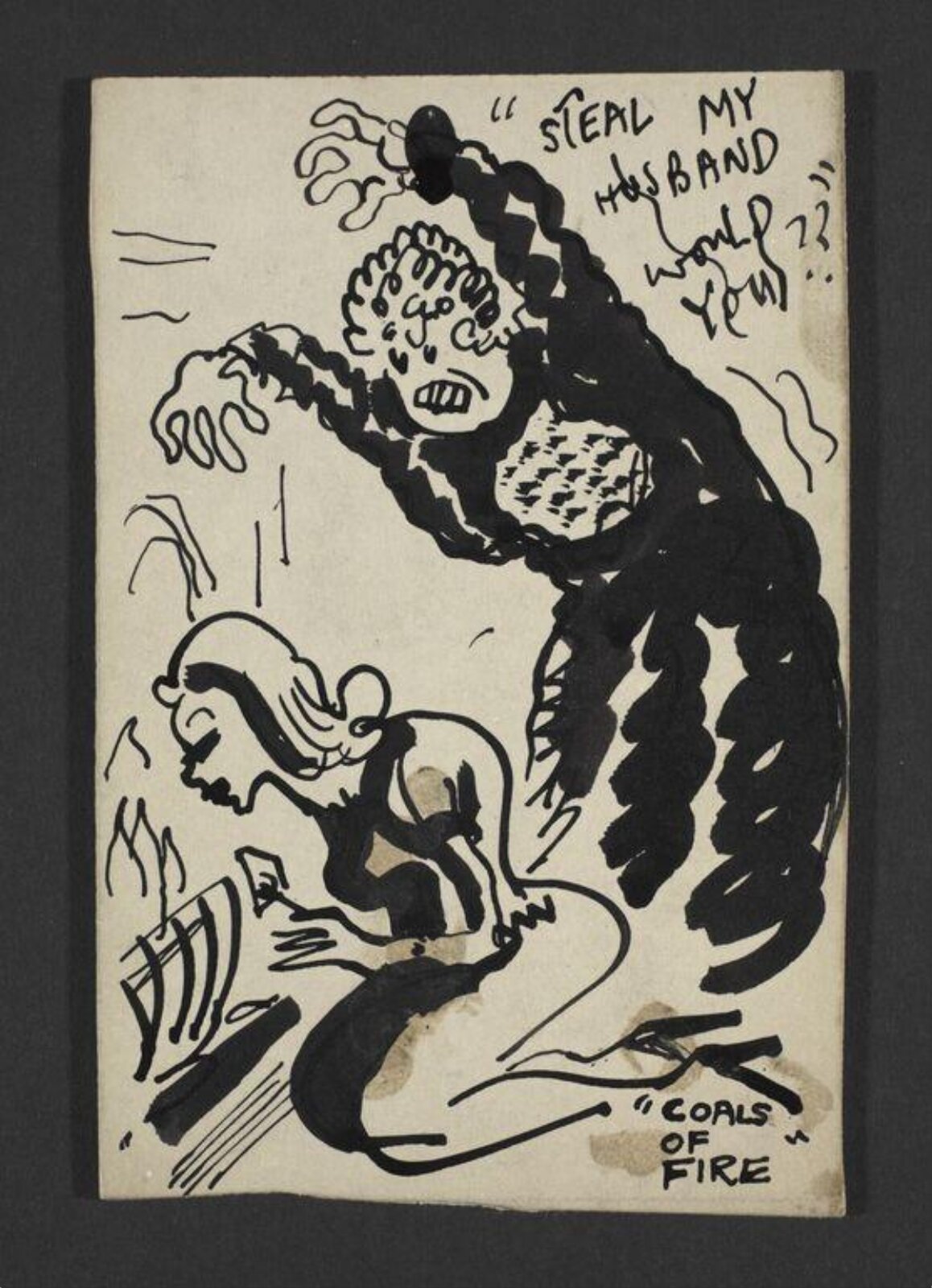 Coals of Fire, ca. 1950