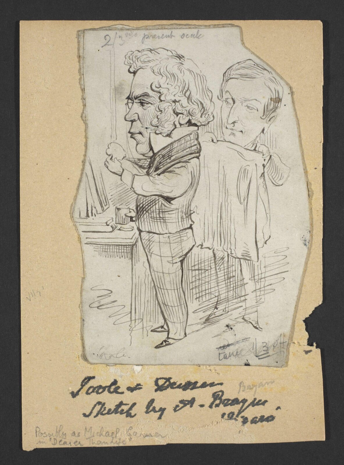 Toole and Dresser, Alfred Bryan, ca. 1870