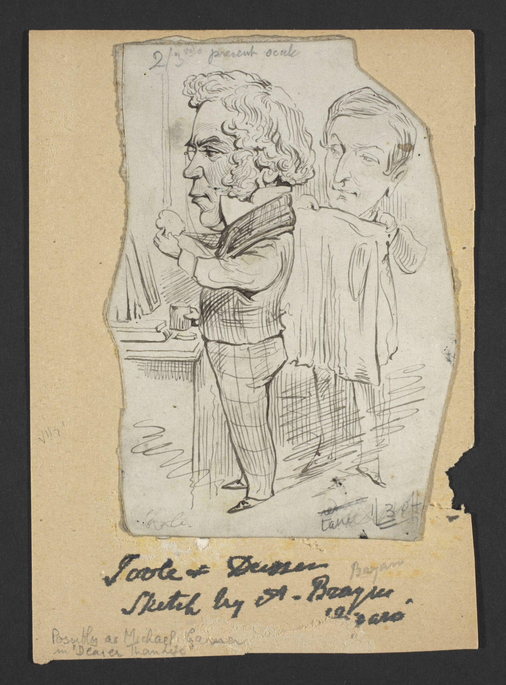 Toole and Dresser, Alfred Bryan, ca. 1870