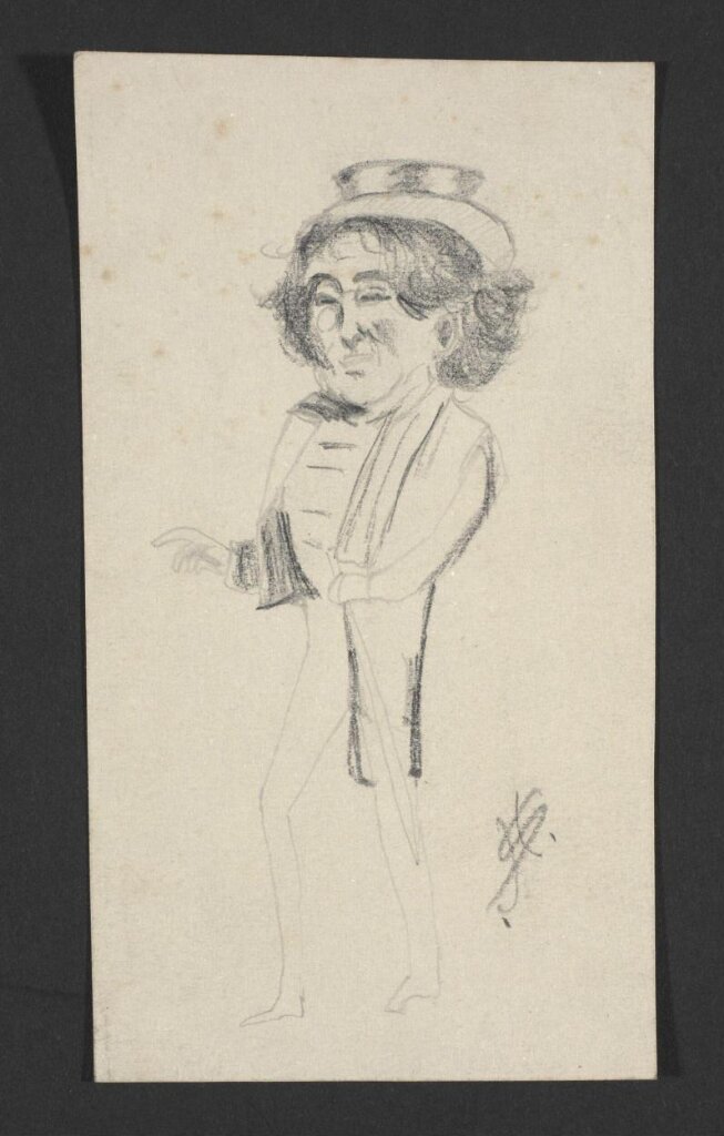 Henry Irving in 'The Pickwick Papers' by unknown