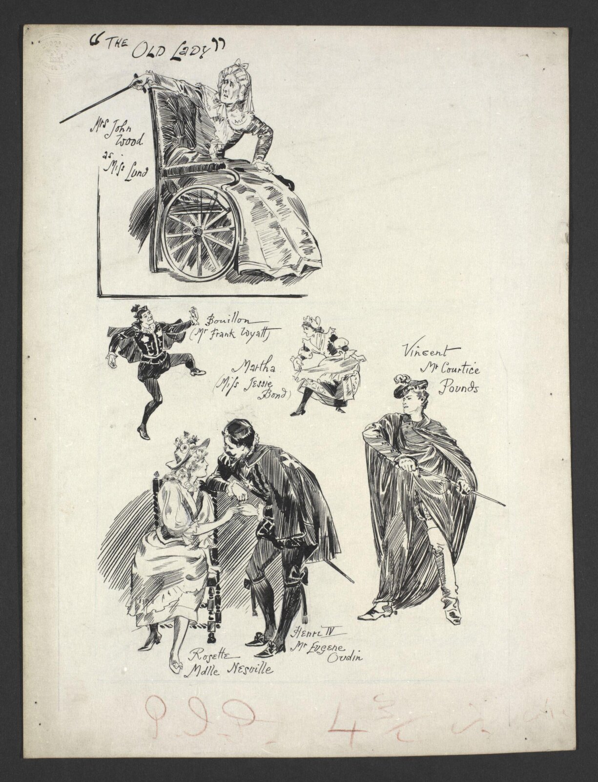 The Old Lady, ca. late 19th century