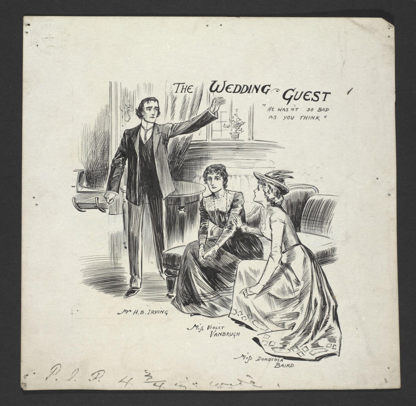 Unknown, The Wedding Guest