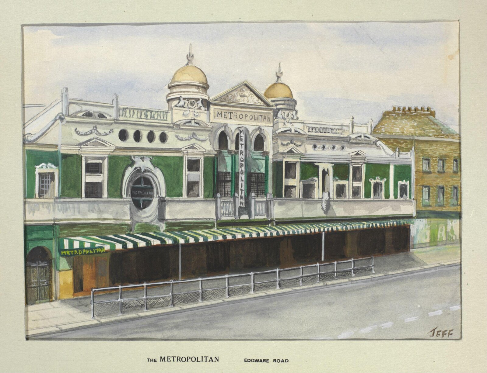 The Metropolitan Edgware Road, E Jeffries, ca.1969