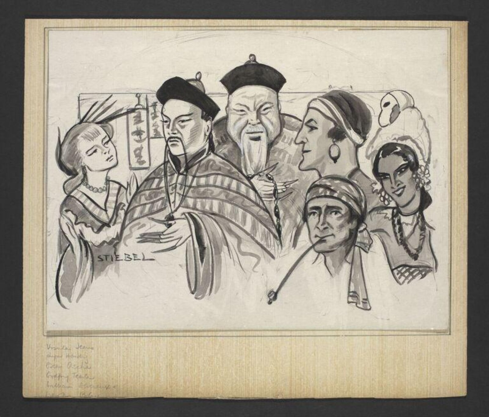 Kong, Stiebel, ca. 1931