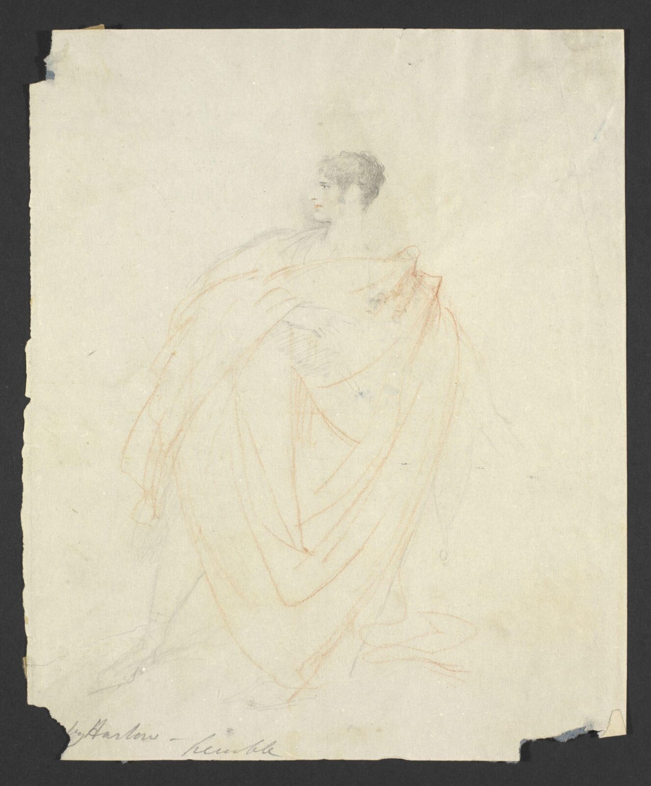 John Philip Kemble, George Henry Harlow, late 18th century to early 19th century