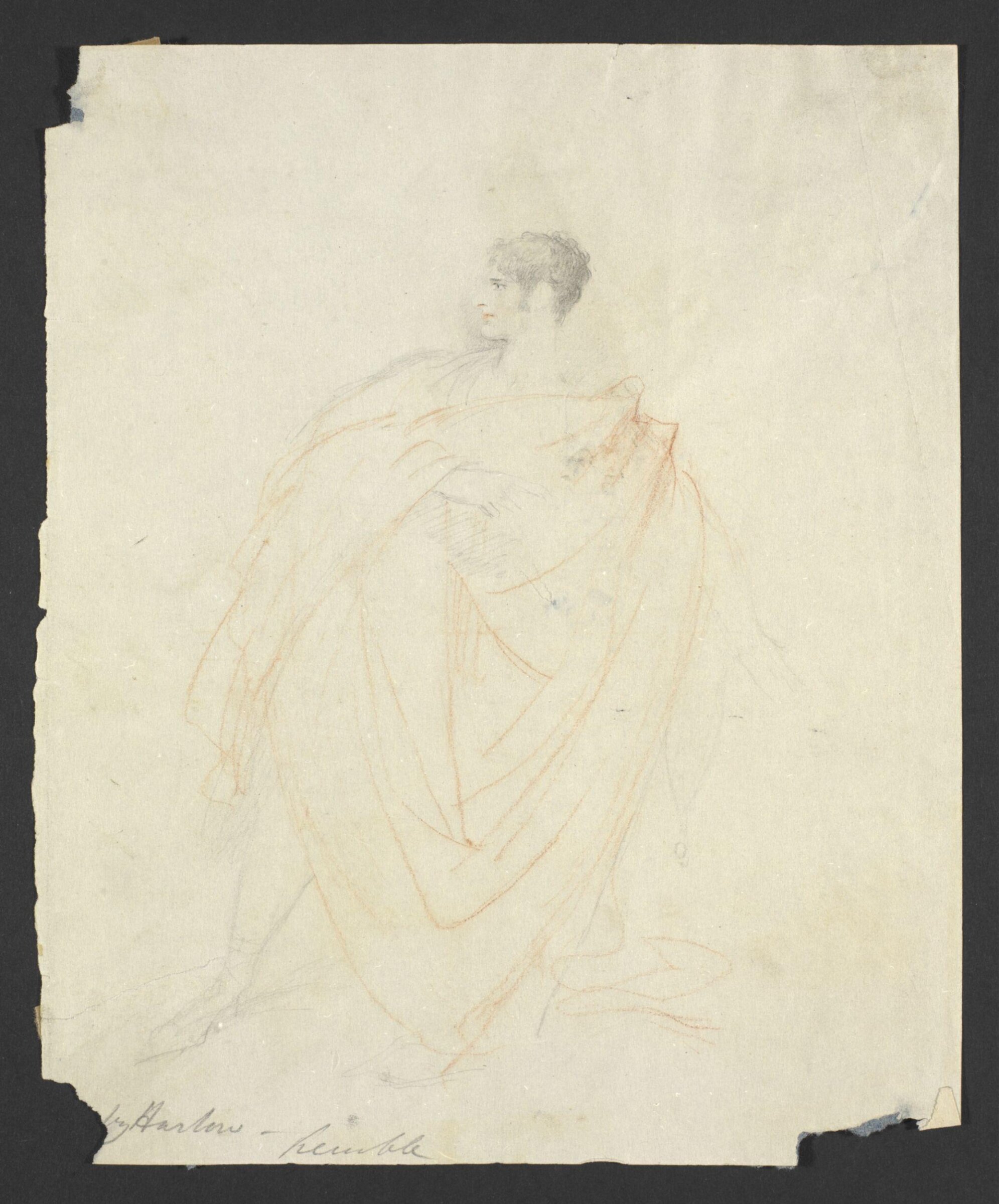 John Philip Kemble, George Henry Harlow, late 18th century to early 19th century