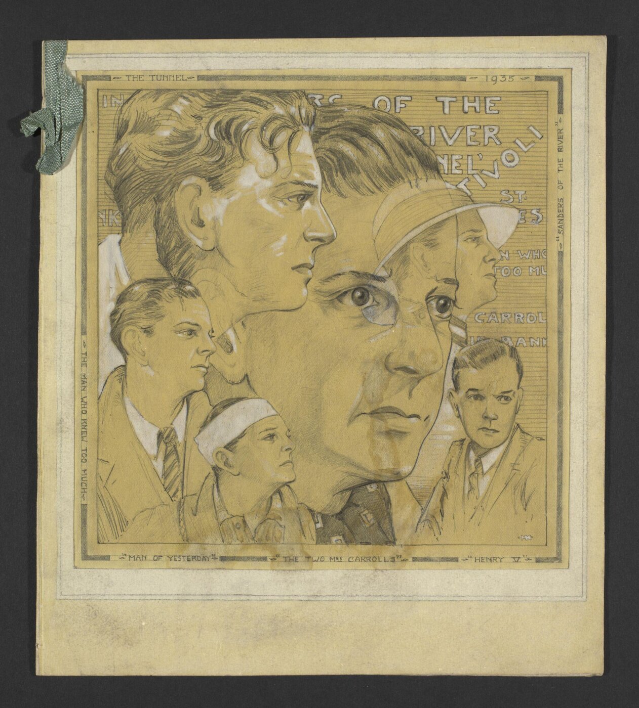 Unknown, Leslie Banks