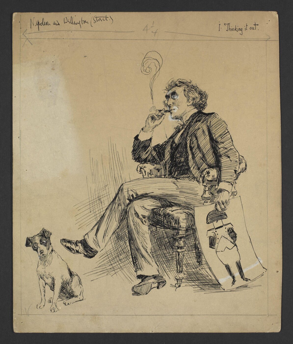 Unknown, Thinking it Out