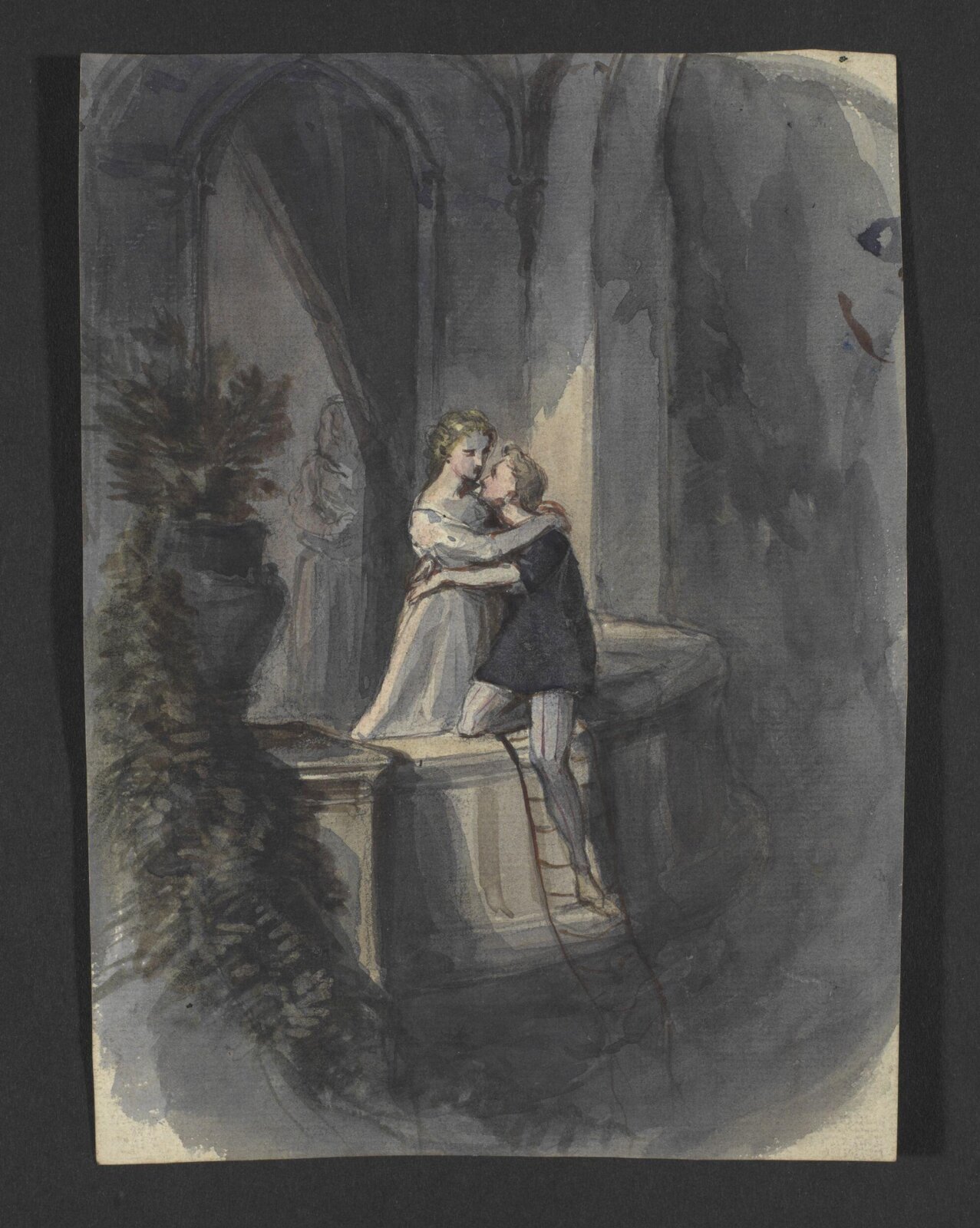 Romeo and Juliet, Samuel Phillips Jackson, late 19th century
