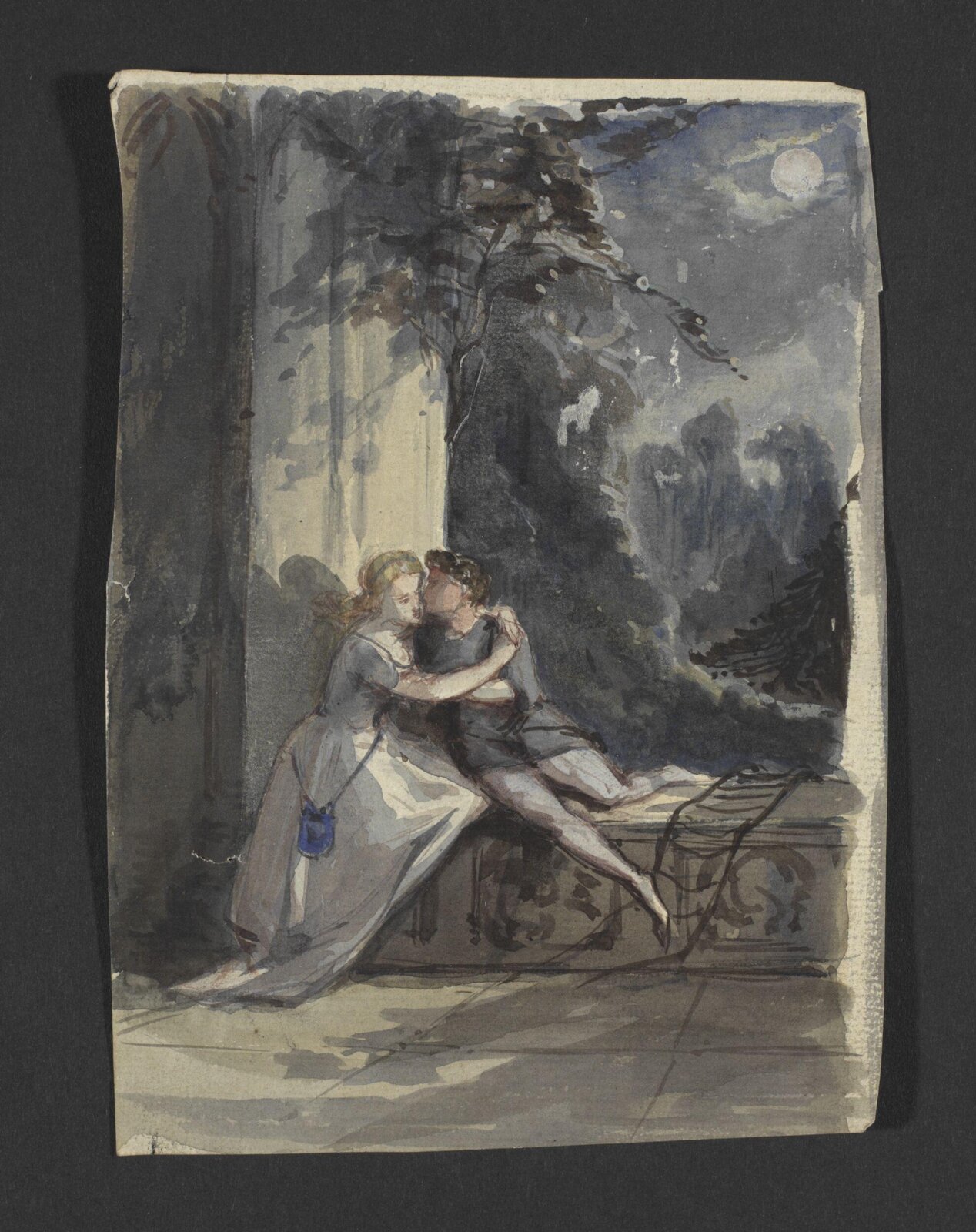 Romeo and Juliet, Samuel Phillips Jackson, late 19th century