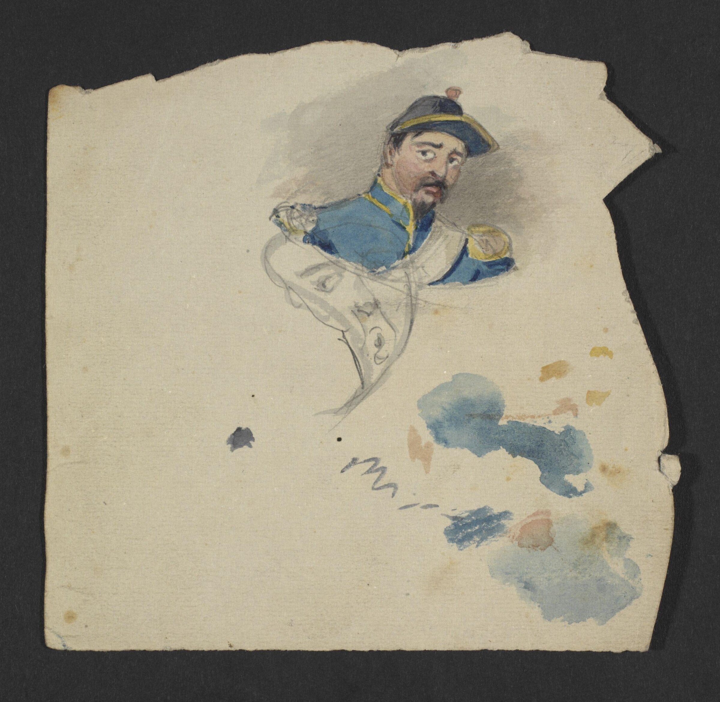 Drawing, Oscar Byrn, 19th century