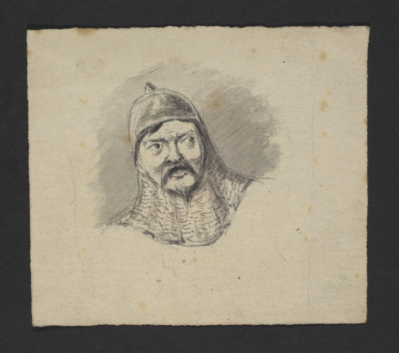 Drawing, Oscar Byrn, 19th century