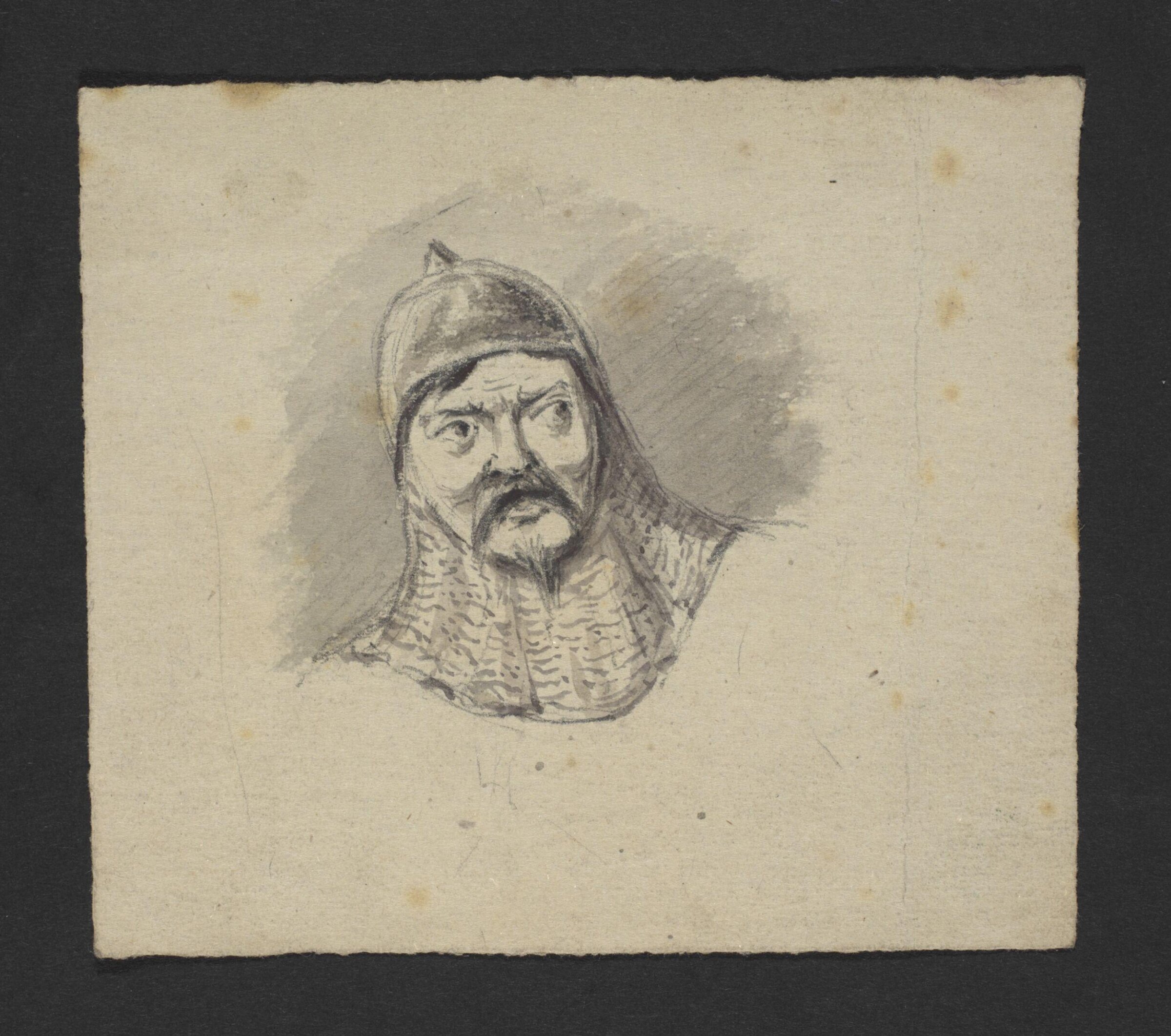 Drawing, Oscar Byrn, 19th century