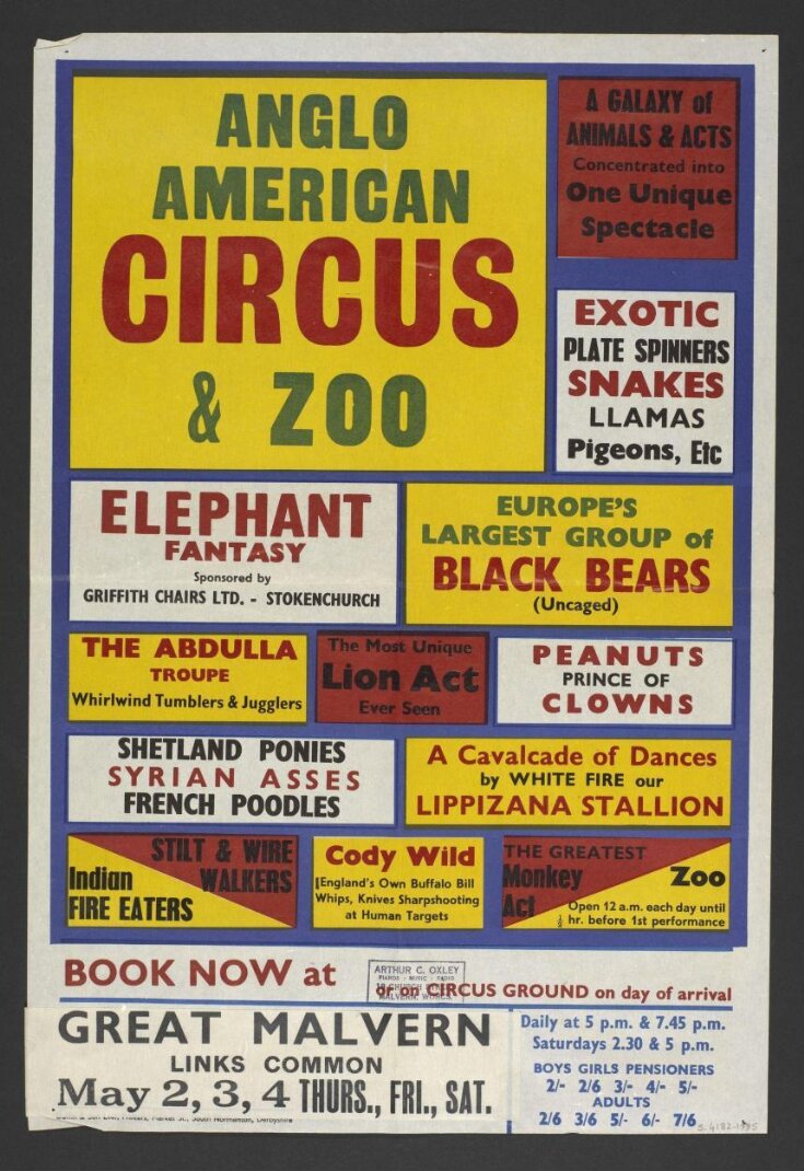 Anglo American Circus & Zoo image