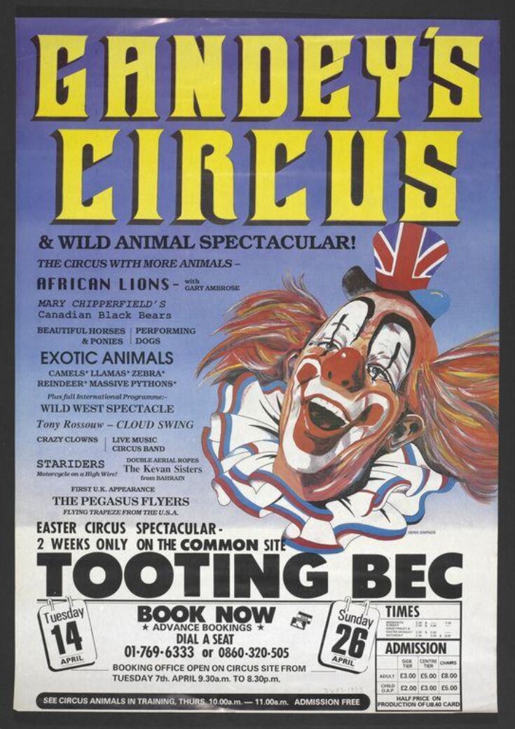 Gandey's Circus image