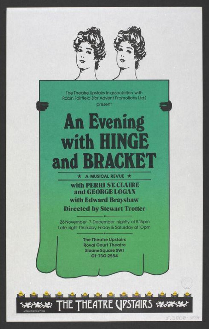 An Evening with Hinge and Bracket top image