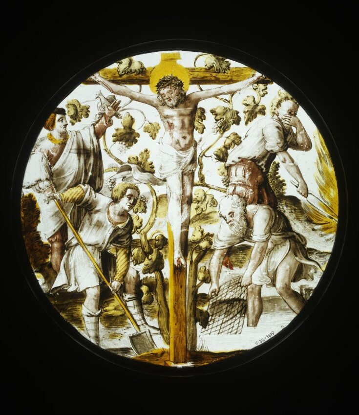 The Crucifixion top image