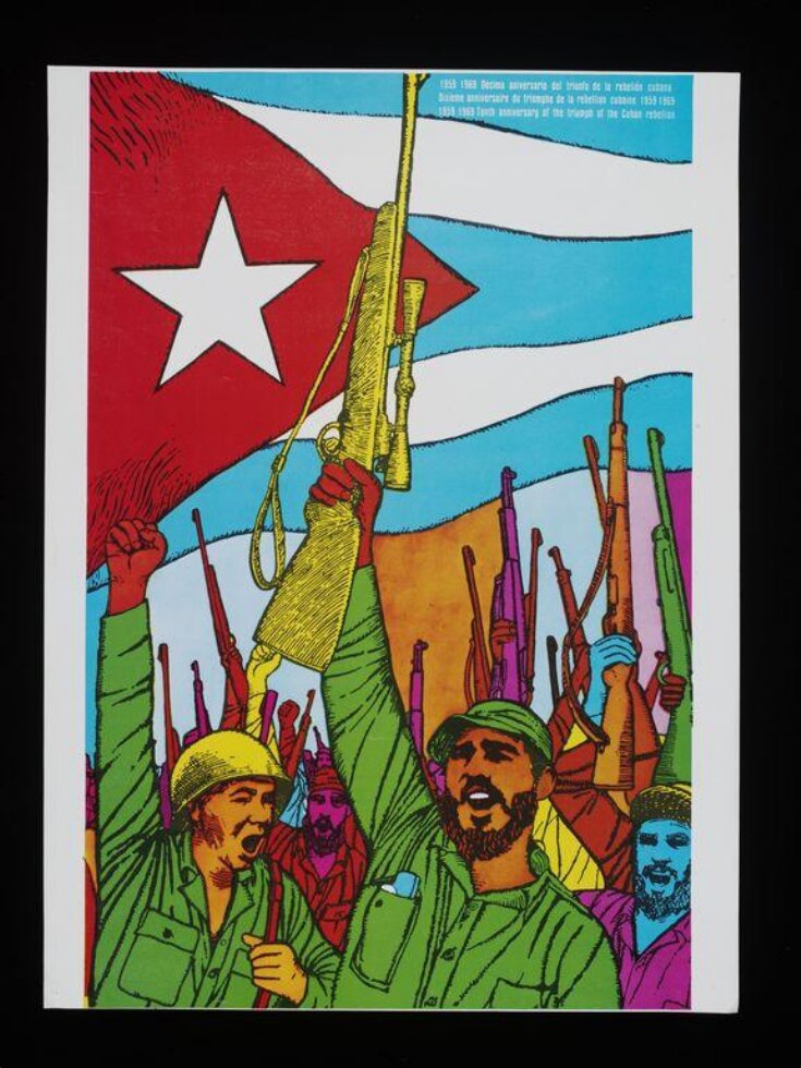 1959-1969 Tenth Anniversary of the Triumph of the Cuban rebellion top image