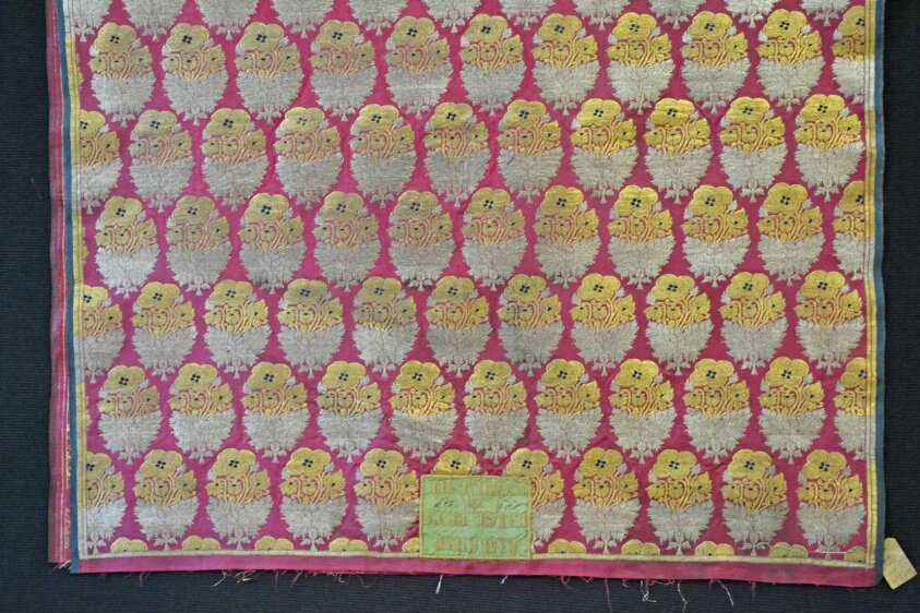 Textile (ca. 1855) by Faizullah