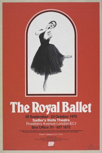 The Royal Ballet poster