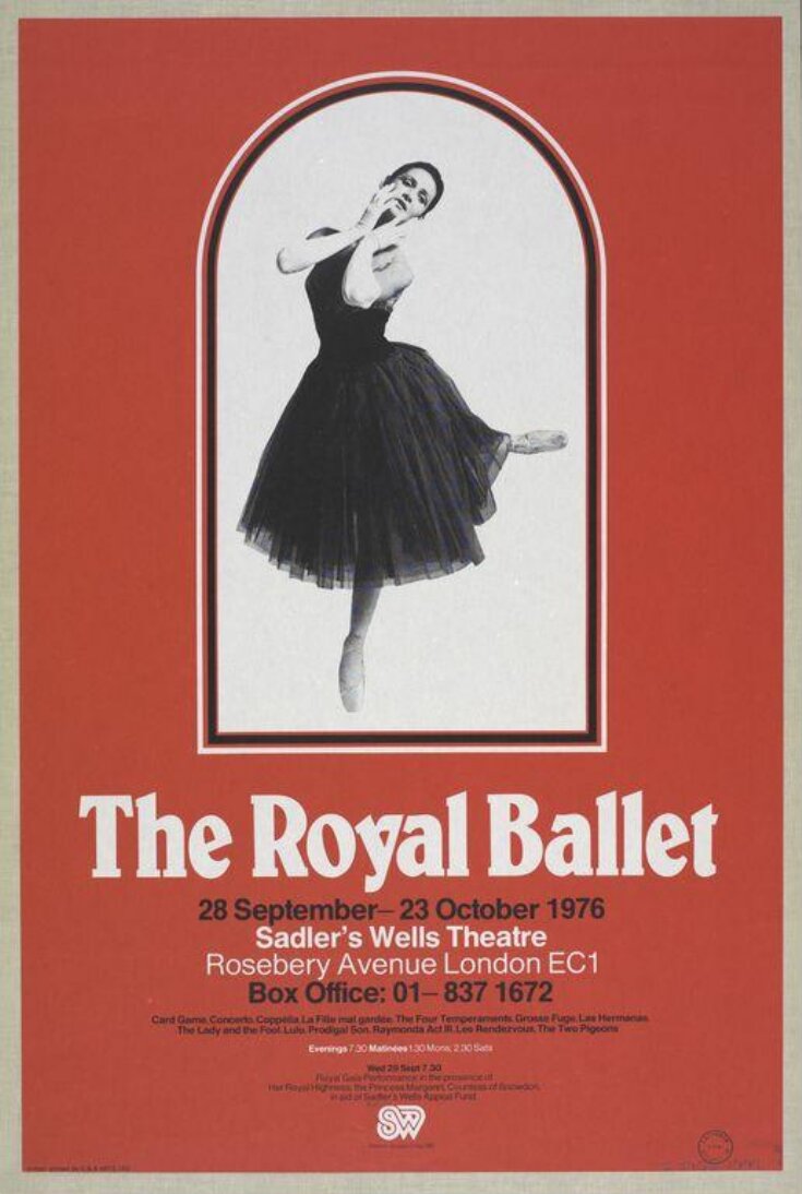 The Royal Ballet poster top image