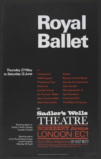 The Royal Ballet poster