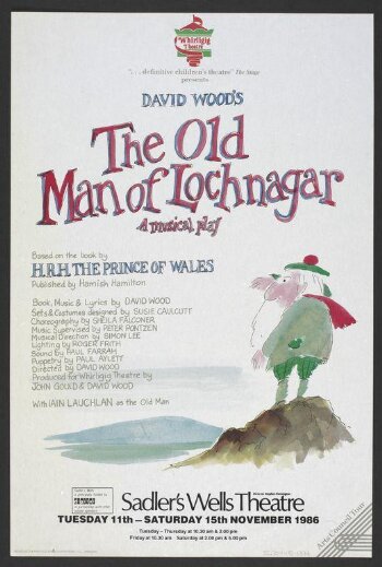 Old Man of Lochnagar poster