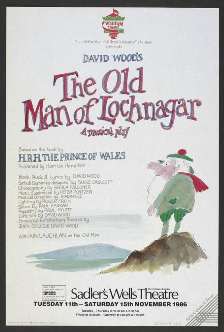 Old Man of Lochnagar poster top image