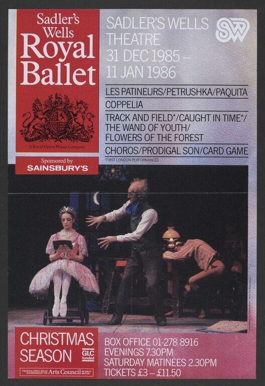 Poster by The Dance Library