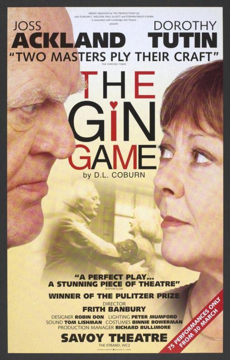 The Gin Game image