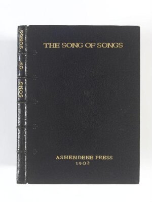 The Song of songs which is Solomon's