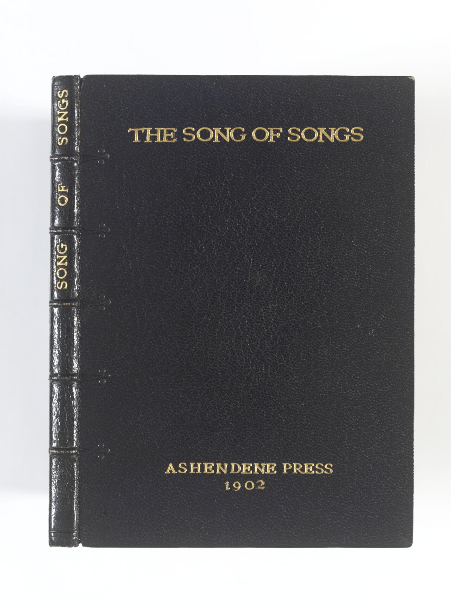 The Song of songs which is Solomon's