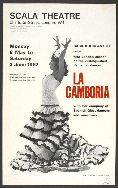 Poster by Hart-Talbot Printers