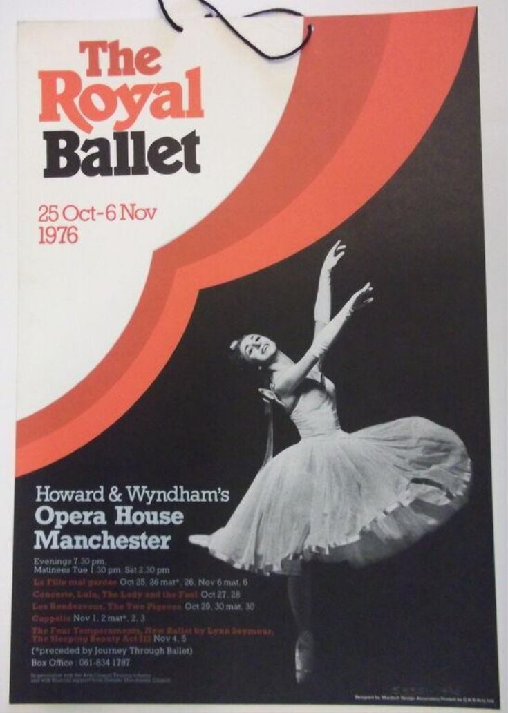 Sadler's Wells Royal Ballet at the Opera House, Manchester | V&A ...