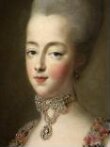 Marie Antoinette, Queen of France, in a court dress thumbnail 2