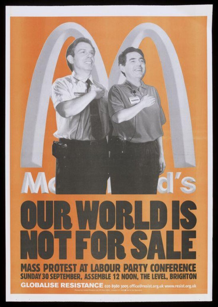 Our World is Not For Sale top image