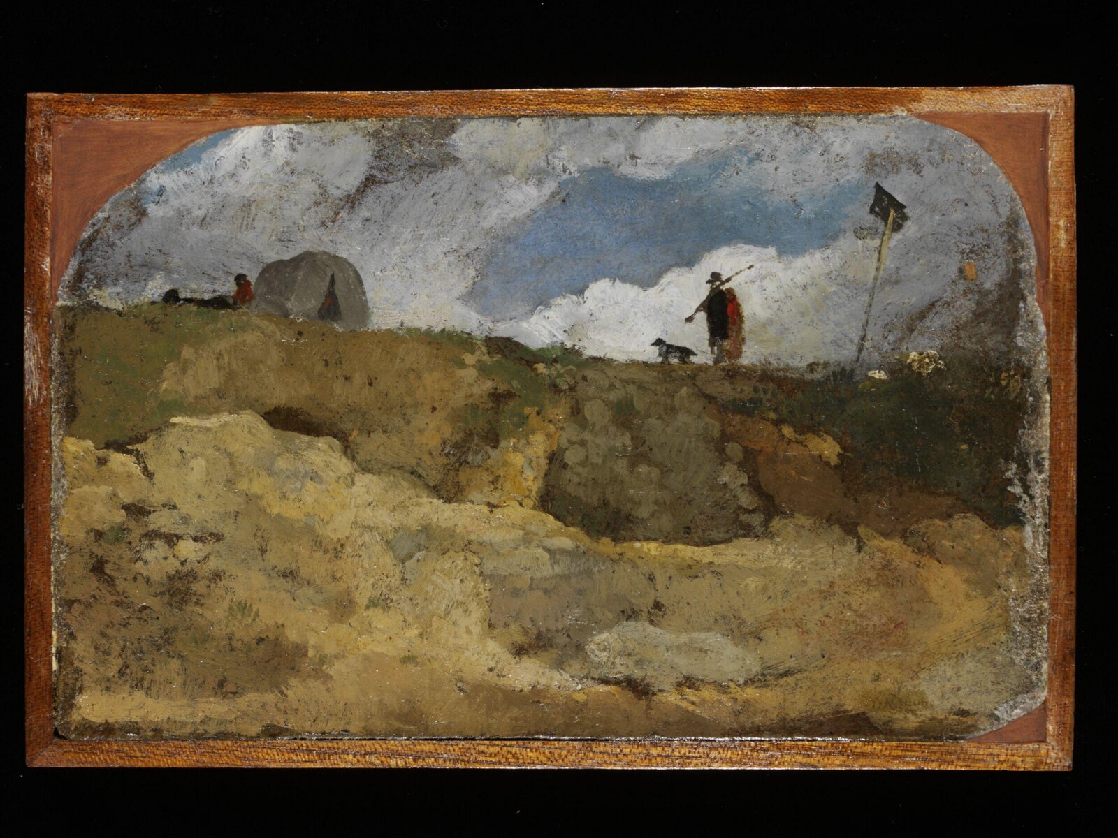 Hampstead Heath, William Mulready, 1806