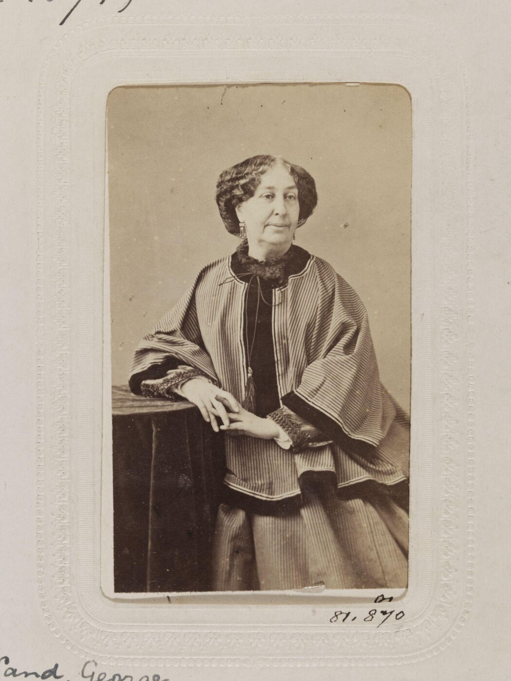 Nadar, George Sand