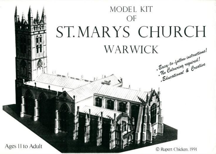 St. Mary's Church, Warwick image