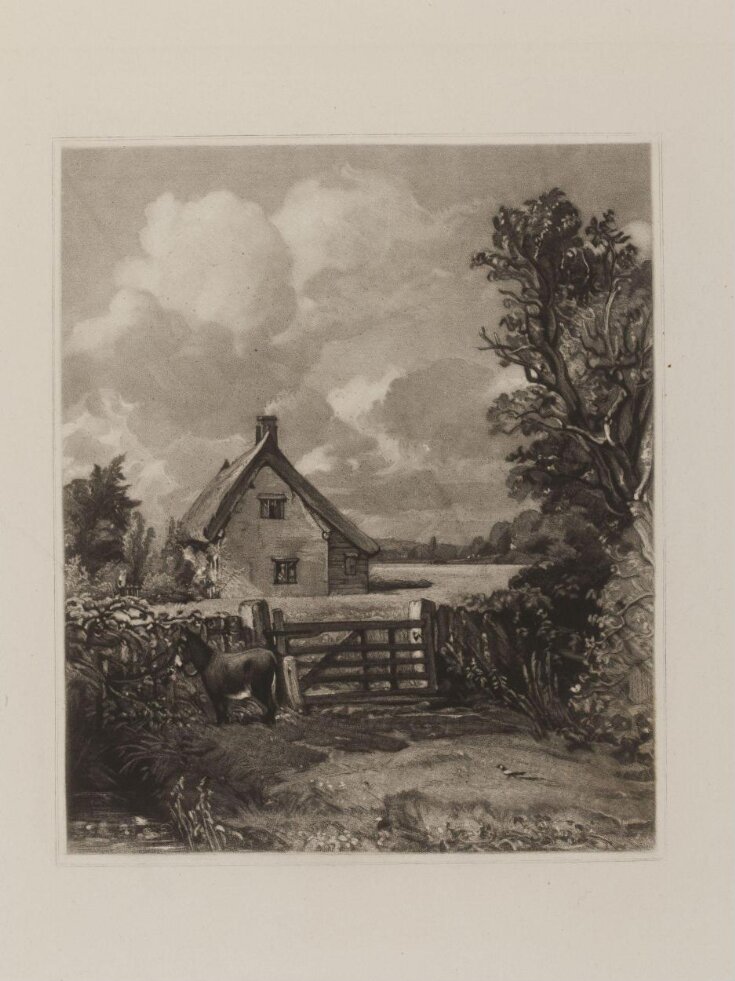 A Cottage in a Cornfield top image