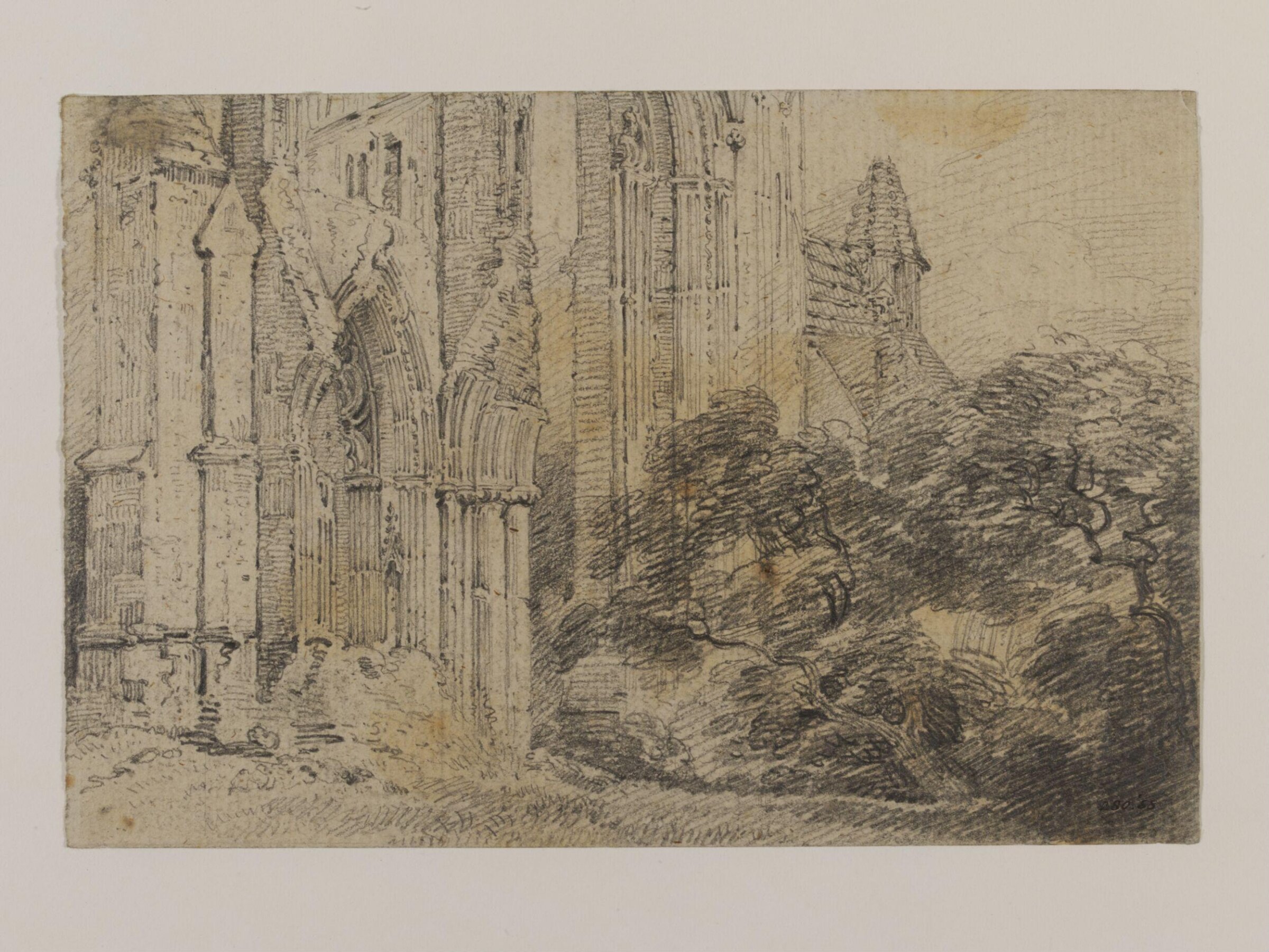 Guisborough Priory, after Girtin, Constable, c. 1801-1805