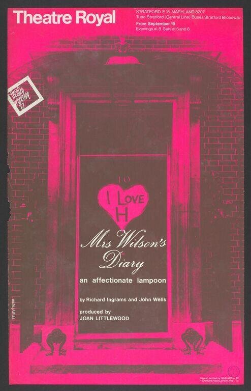 Mrs. Wilson's Diary