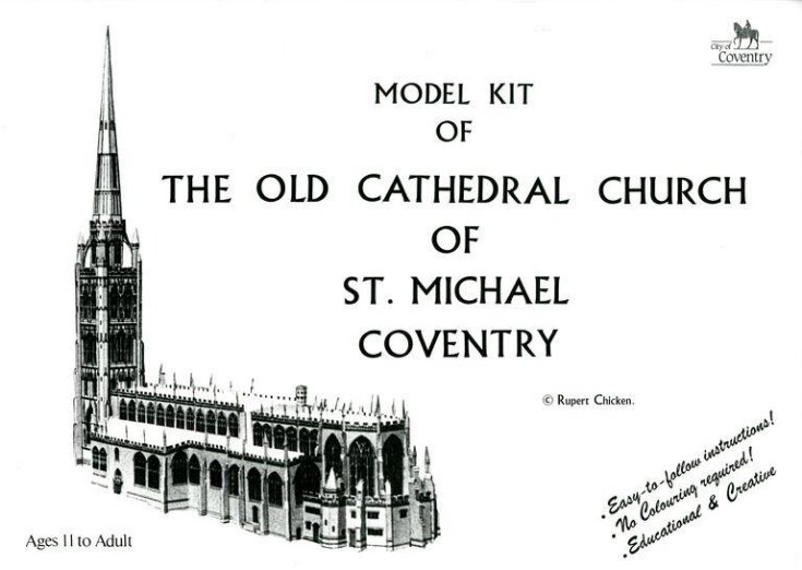 The Old Cathedral Church of St. Michael, Coventry image